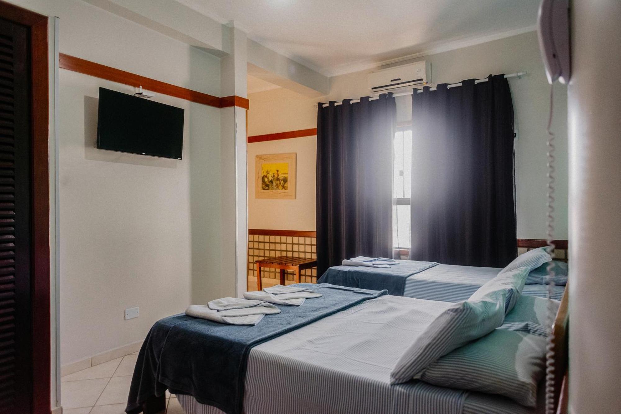 Hotel Sao Charbel Ubatuba Bagian luar foto