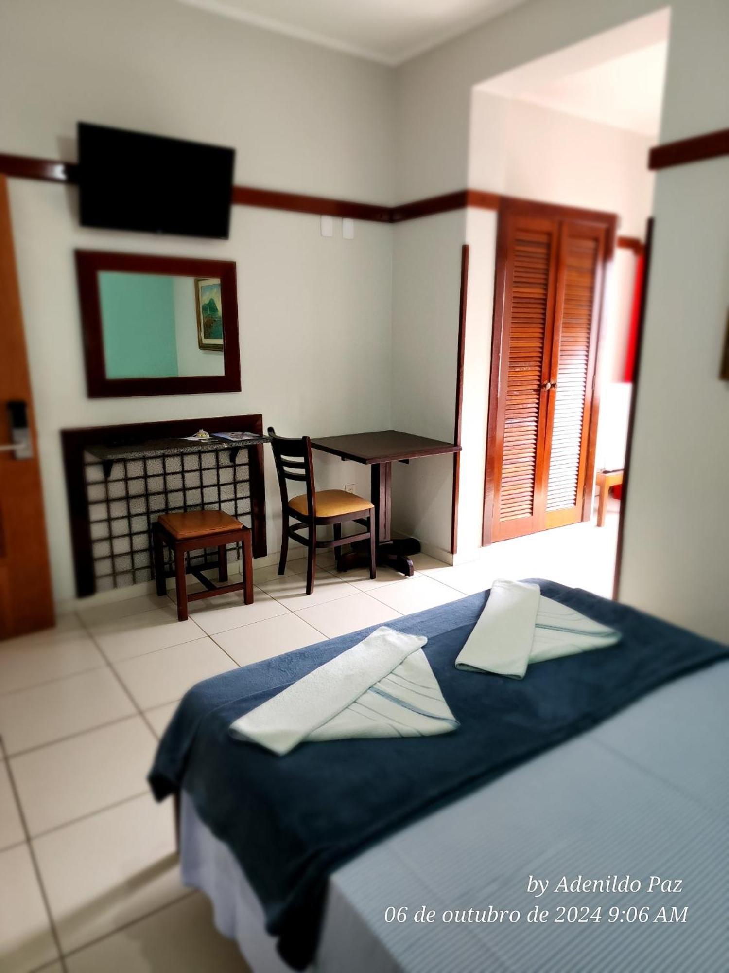 Hotel Sao Charbel Ubatuba Bagian luar foto