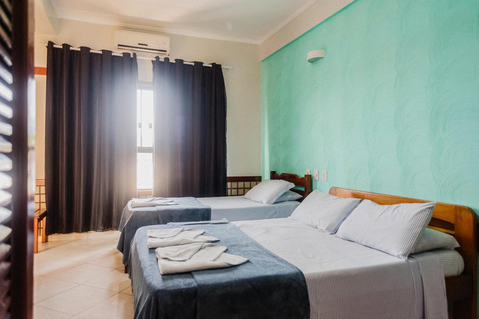 Hotel Sao Charbel Ubatuba Bagian luar foto