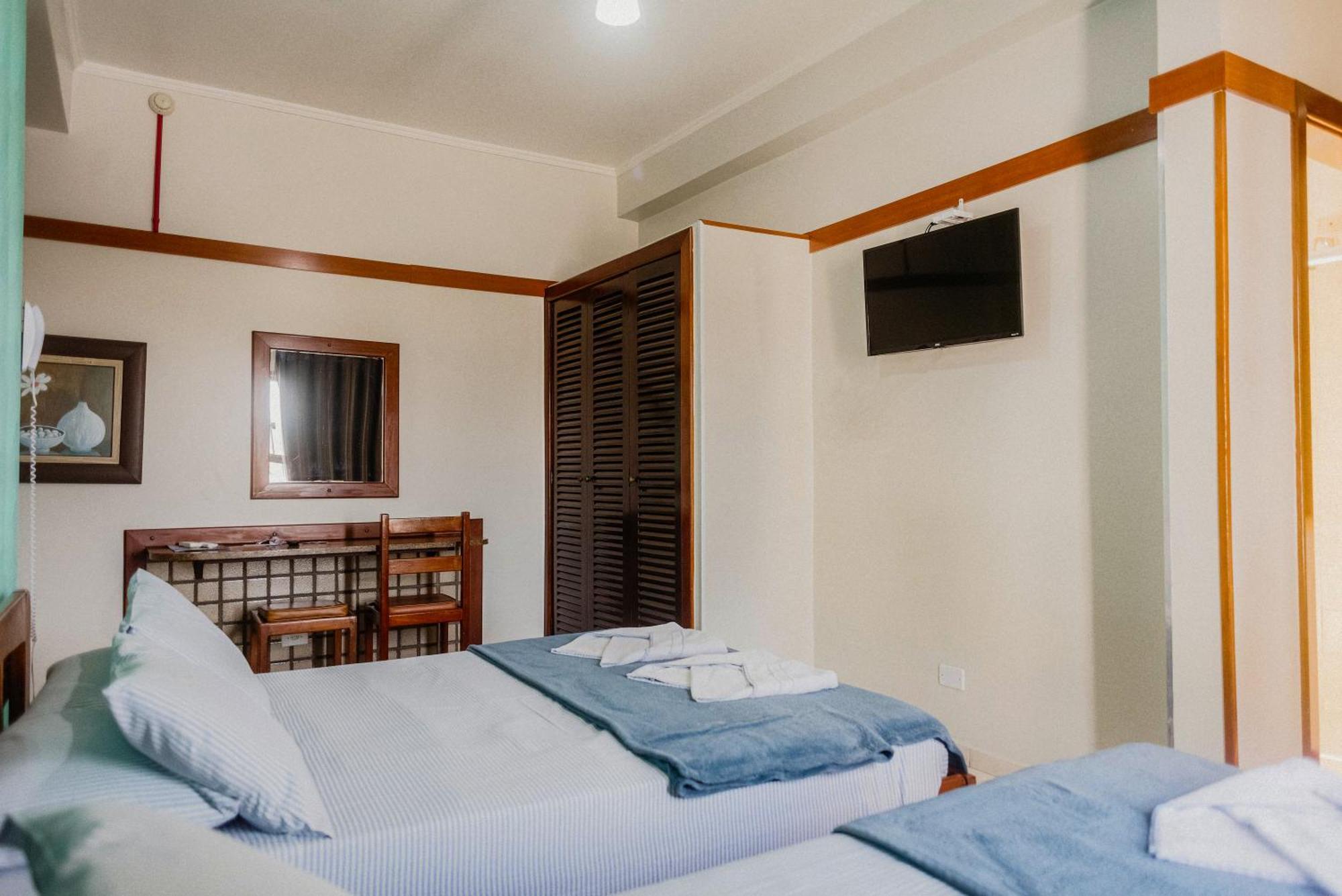 Hotel Sao Charbel Ubatuba Bagian luar foto