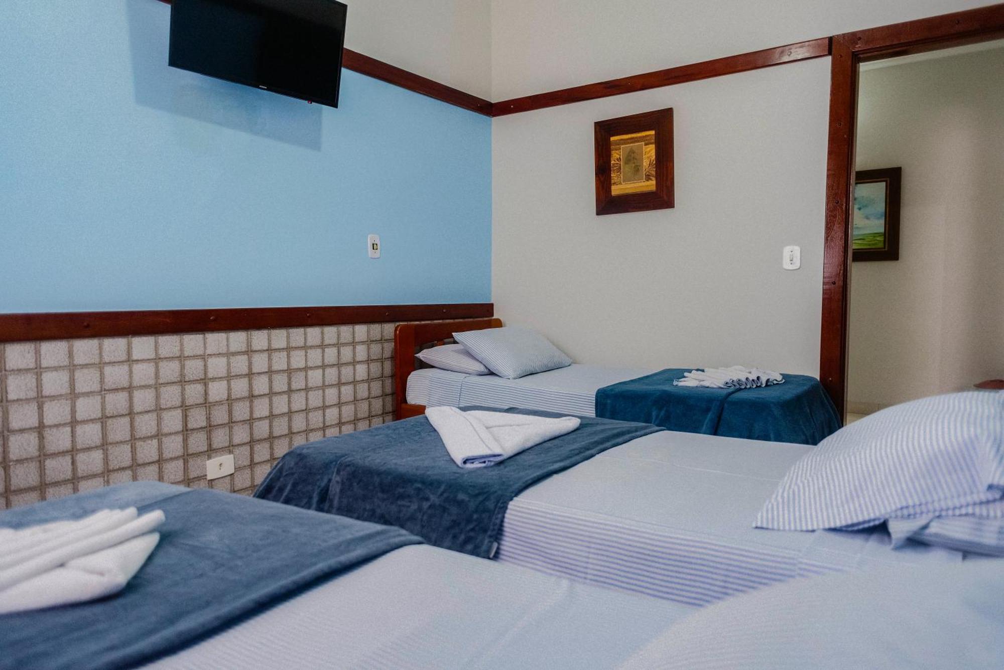 Hotel Sao Charbel Ubatuba Bagian luar foto