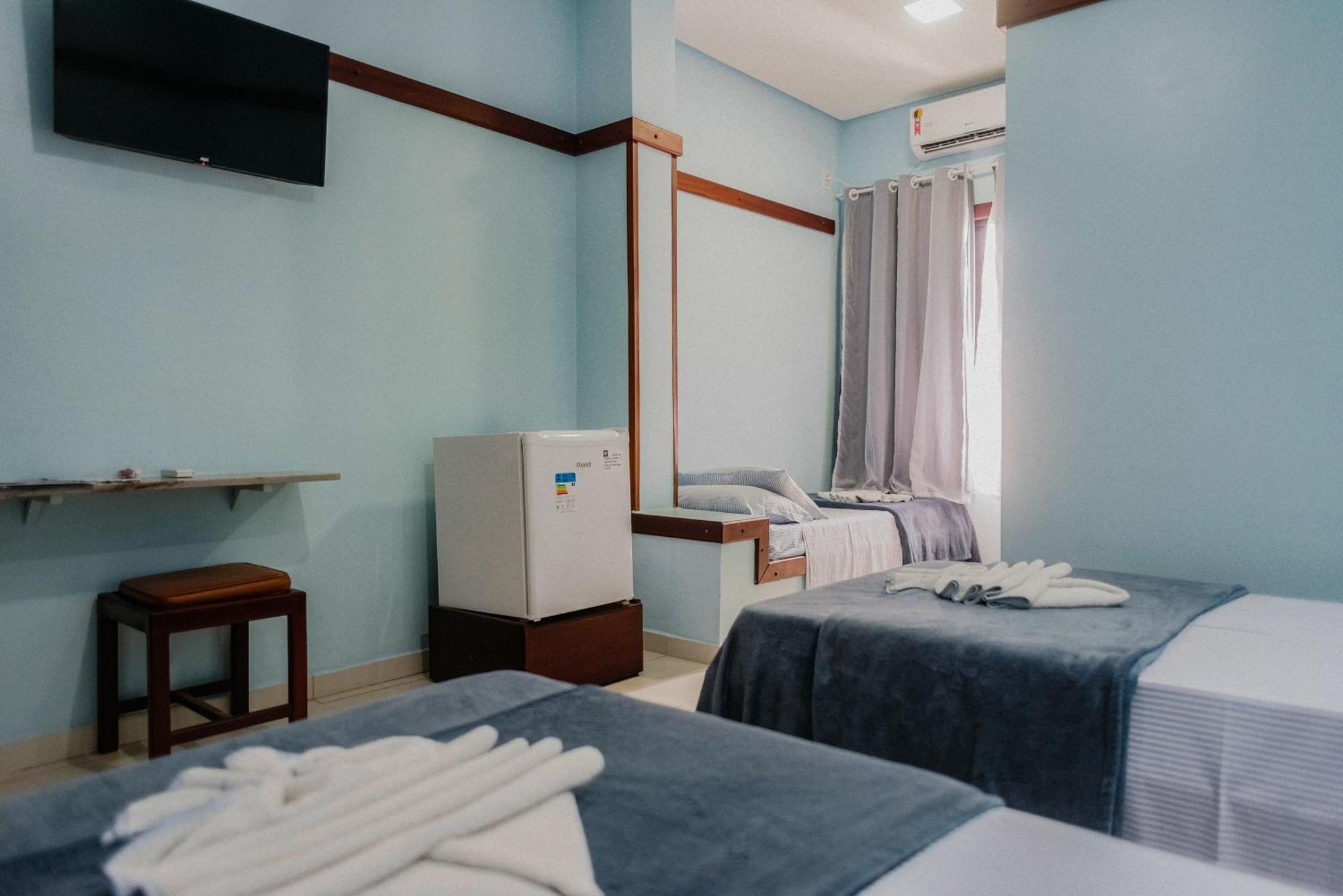 Hotel Sao Charbel Ubatuba Bagian luar foto