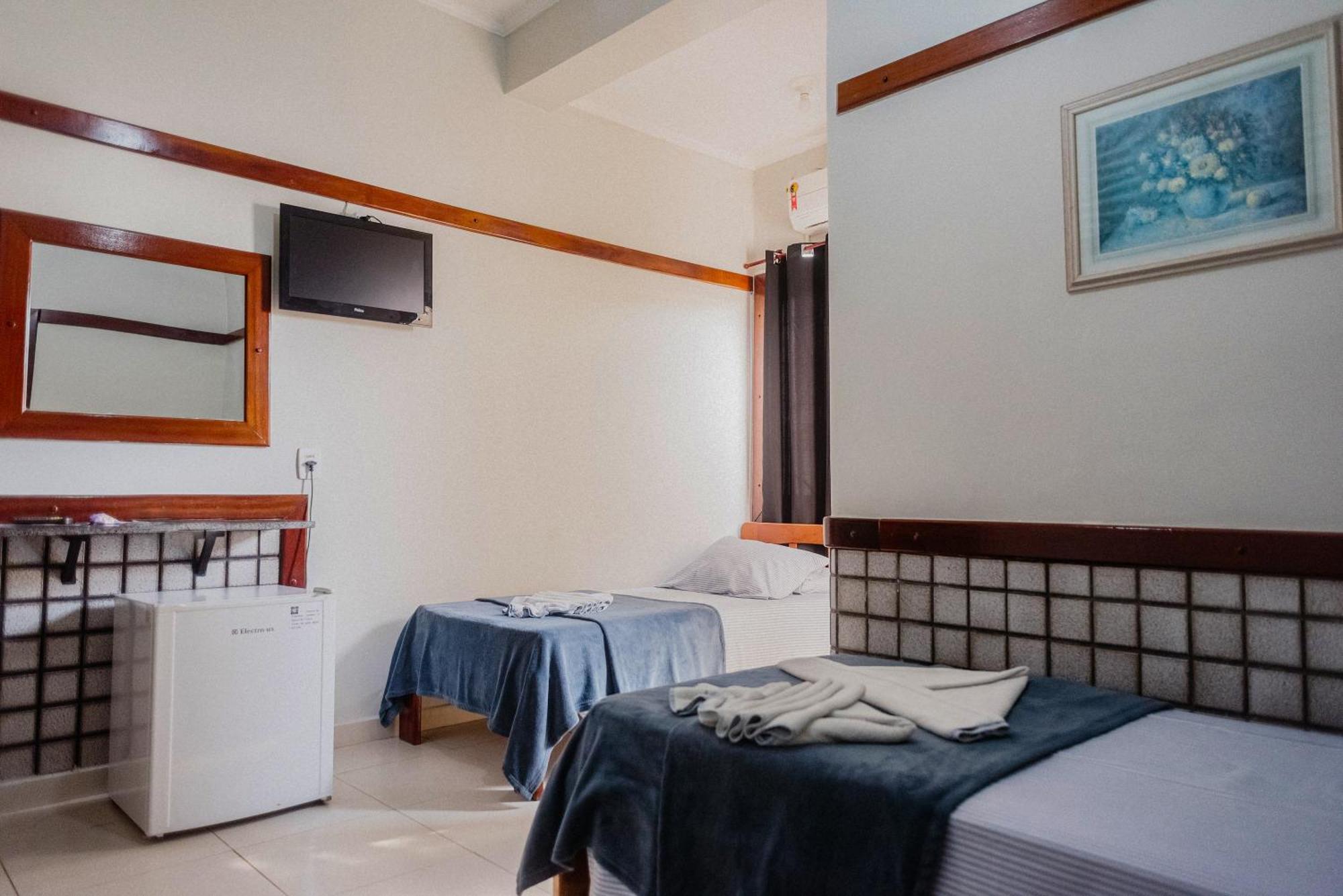 Hotel Sao Charbel Ubatuba Bagian luar foto