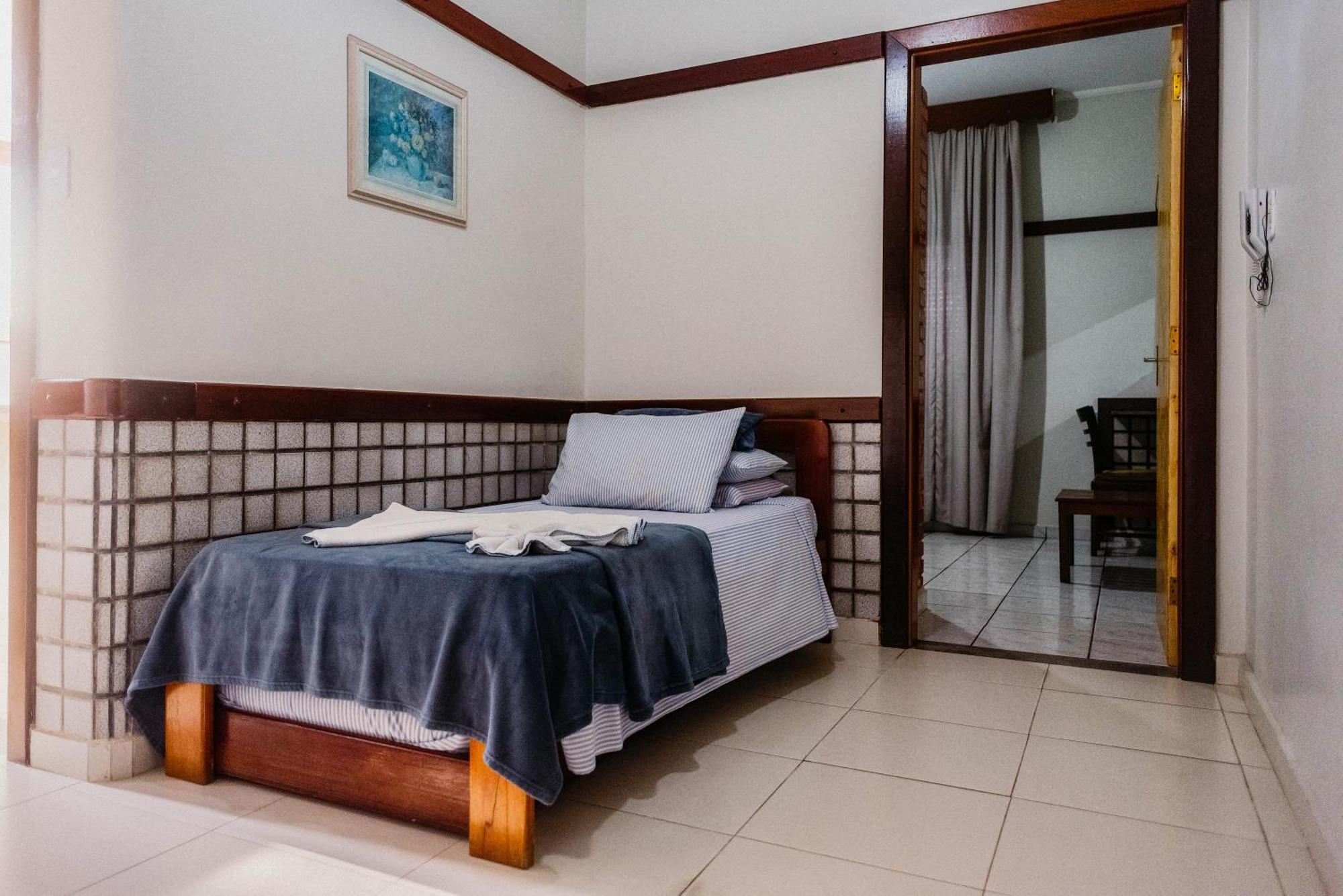 Hotel Sao Charbel Ubatuba Bagian luar foto