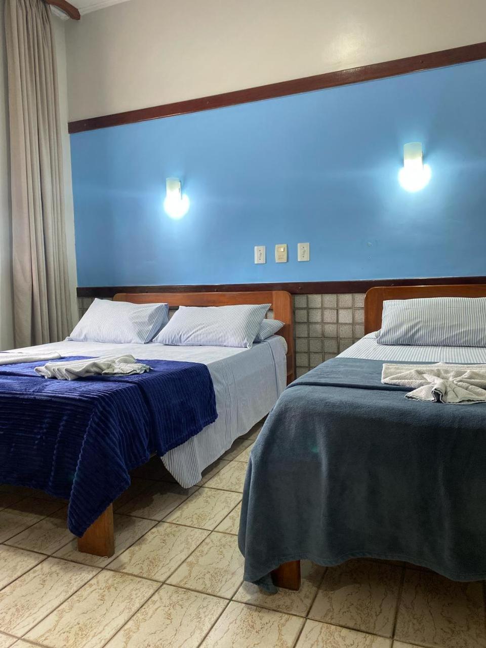 Hotel Sao Charbel Ubatuba Bagian luar foto