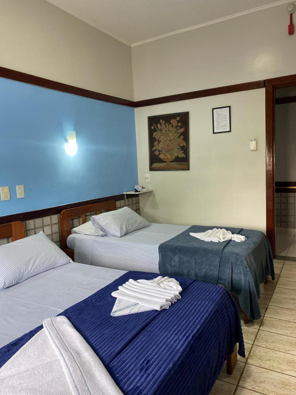 Hotel Sao Charbel Ubatuba Bagian luar foto